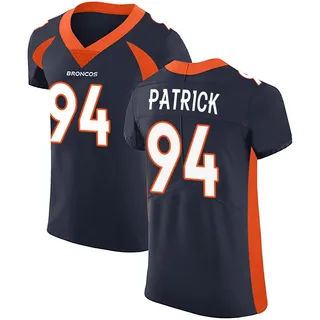 Aaron Patrick Denver Broncos Orange Football Jersey • Kybershop