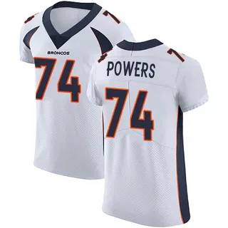 Ben Powers Denver Broncos Nike Game Player Jersey - Orange