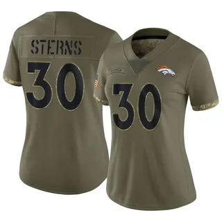 Caden Sterns Denver Broncos Nike Women's Game Jersey - Orange