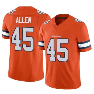 Christopher Allen Denver Broncos Nike Women's Game Player Jersey - Orange