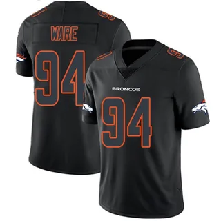 Nike Men's Denver Broncos Demarcus Ware Orange Game Jersey