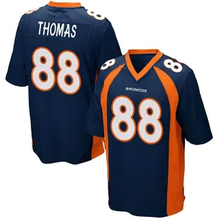 Javonte Williams Denver Broncos Nike Home Game Player Jersey - Navy