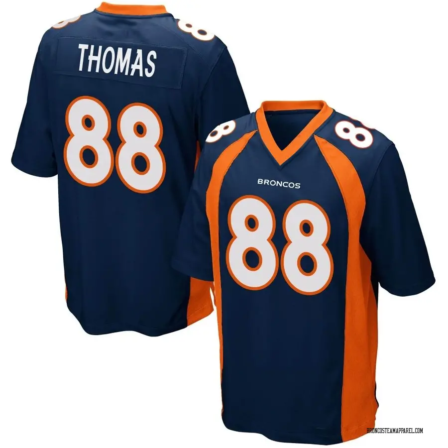 Nike Men's Demaryius Thomas Denver Broncos Legend Color Rush