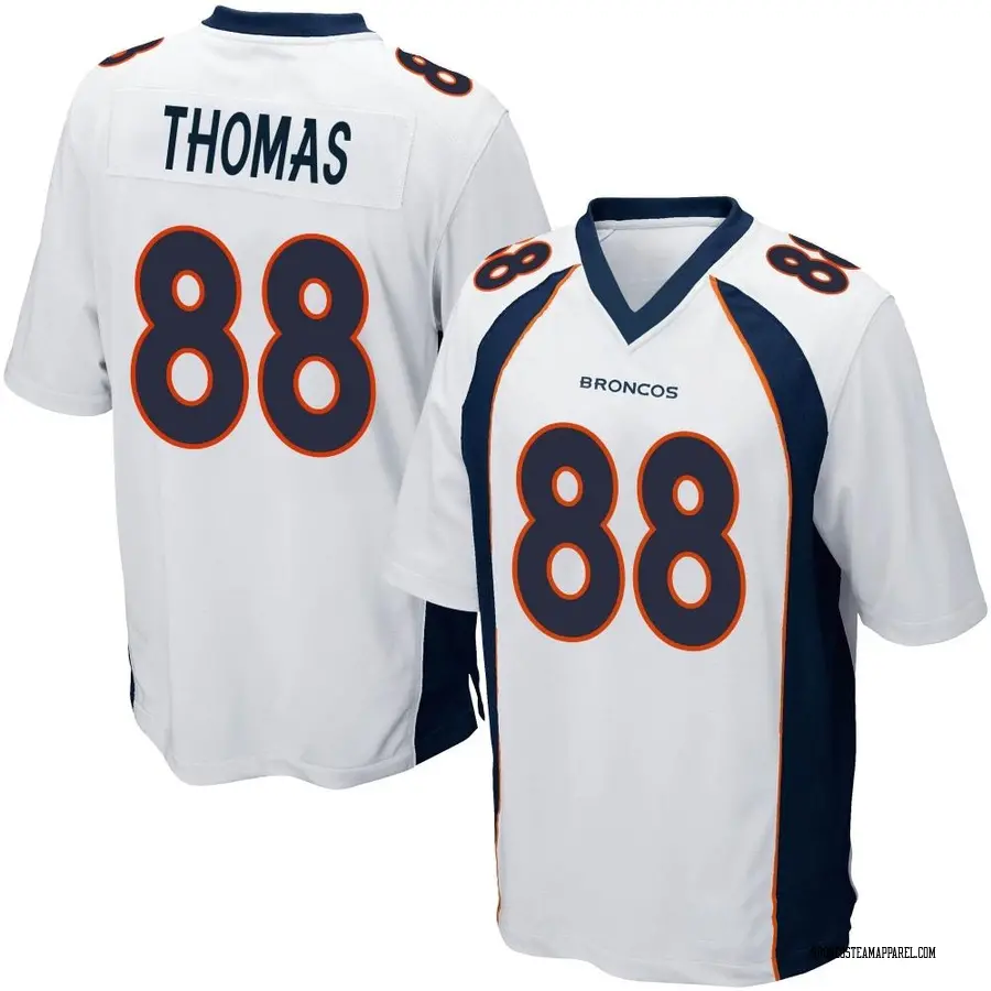 Tremon Smith Denver Broncos Nike Game Jersey - Orange