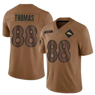 Mens Denver Broncos Demaryius Thomas Nike Navy Blue Game Jersey