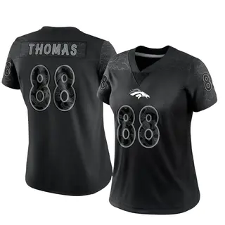 Men's Nike Demaryius Thomas Orange Denver Broncos Vapor Untouchable Limited  Player Jersey