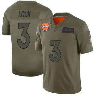 white drew lock jersey