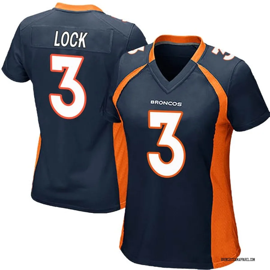 Drew Lock Denver Broncos Women's Game Alternate Nike