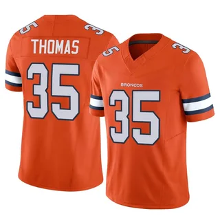 Dymonte Thomas Jersey  Denver Broncos Dymonte Thomas Jerseys & Uniforms -  Broncos Store