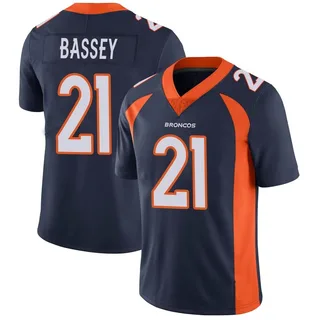 Lids Essang Bassey Denver Broncos Nike Game Jersey - Orange