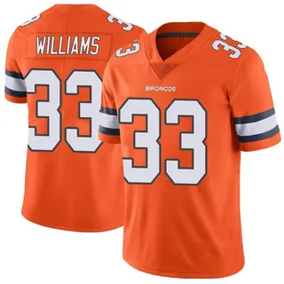 Nike Youth Carolina Denver Broncos Javonte Williams #33 Alternate Game  Jersey