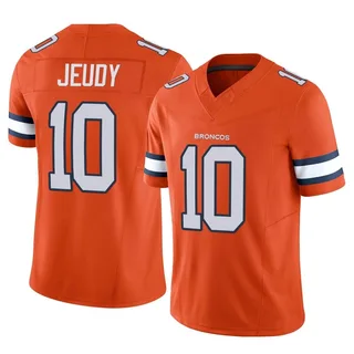 Denver Broncos Jerry Jeudy Black RFLCTV Limited Jersey