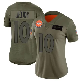 NFL Denver Broncos RFLCTV (Jerry Jeudy) Men's Fashion Football Jersey.