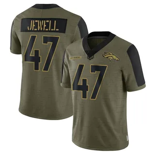 Josey Jewell Denver Broncos Nfl Pro Line Womens Alternate Player Jersey -  Navy - Bluefink