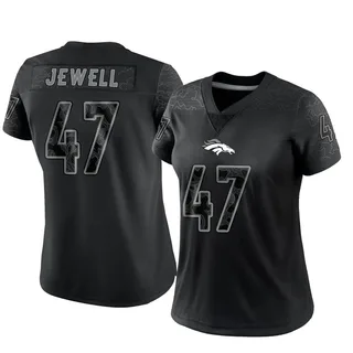 Josey Jewell Denver Broncos Nike Women's Game Jersey - Orange