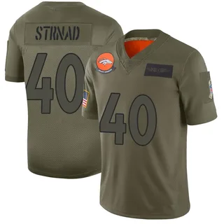 Denver Broncos Justin Strnad Navy Vapor Untouchable Limited Jersey -  Bluefink