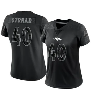 Denver Broncos Justin Strnad Navy Vapor Untouchable Limited Jersey -  Bluefink