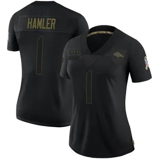 Denver Broncos K.j. Hamler White 2020 Nfl Draft Vapor Limited Jersey -  Bluefink