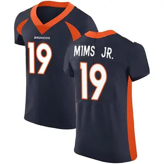 Marvin Mims Jr. Signed Denver Broncos Jersey (Beckett) – Super Sports Center