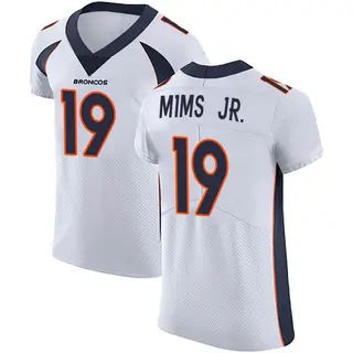 Marvin Mims Jr. Signed Denver Broncos Jersey (Beckett) – Super Sports Center