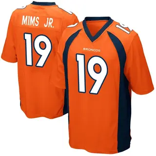 Marvin Mims Jr. Signed Denver Broncos Jersey (Beckett) – Super Sports Center