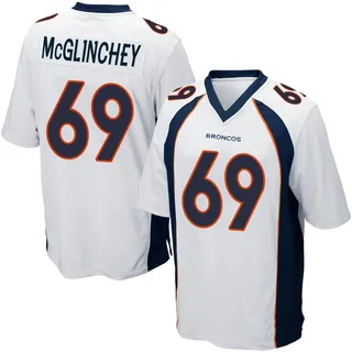 Mike McGlinchey Denver Broncos Nike Game Player Jersey - Orange