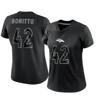 Nik Bonitto Denver Broncos Nike Women's Game Player Jersey - Orange