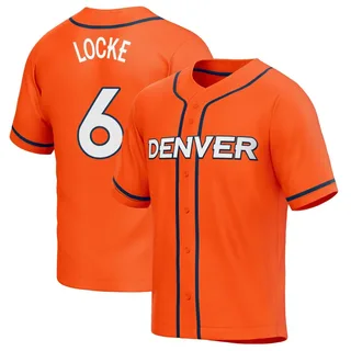 Luke Wattenberg Men's Nike Orange Denver Broncos Vapor Untouchable Custom Elite Jersey