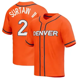 Men's Denver Broncos Patrick Surtain II Vapor Jersey – White – Outfitters  Adventure