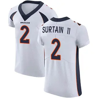 Pat Surtain II Denver Broncos Youth Limited Color Rush Vapor