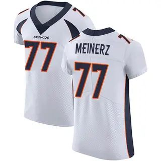 Quinn Meinerz 77 Denver Broncos White Vapor Limited Jersey - Bluefink