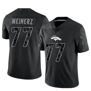 Quinn Meinerz 77 Denver Broncos White Vapor Limited Jersey - Bluefink