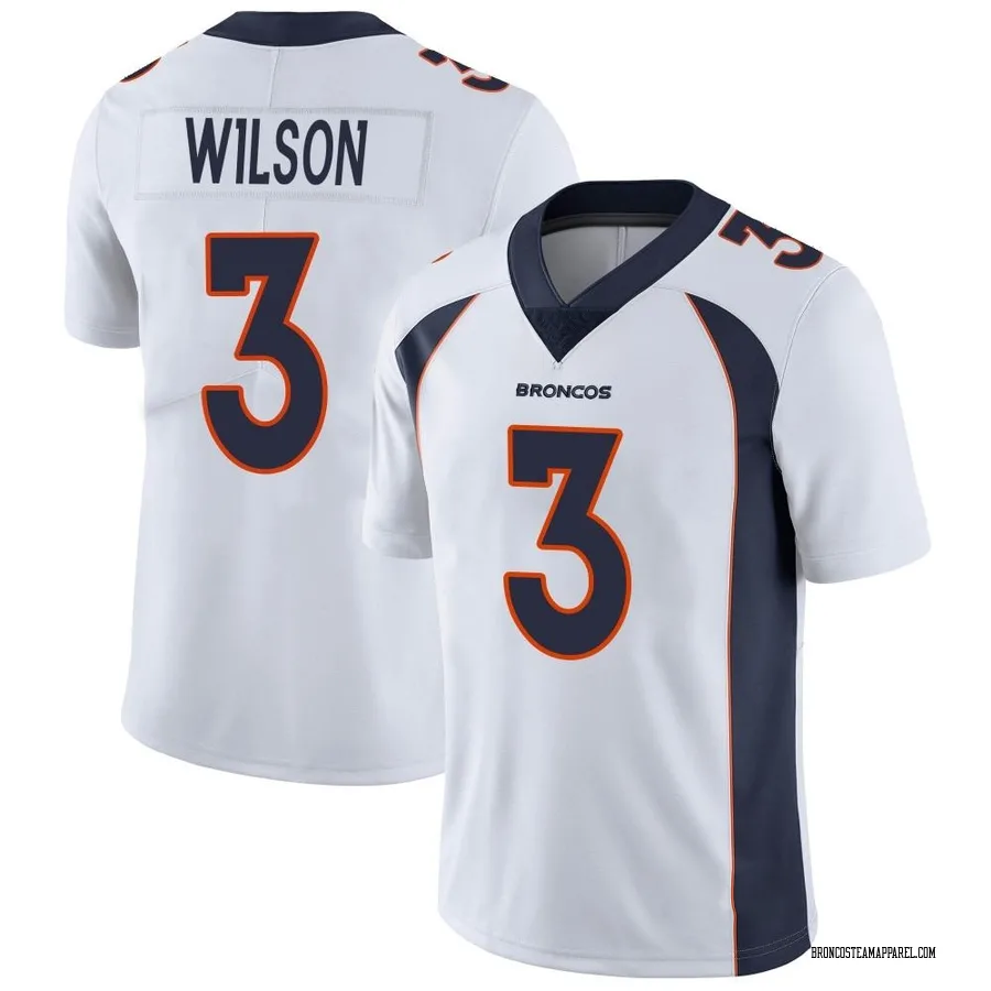 Denver broncos Russell Wilson color rush Nike Jersey