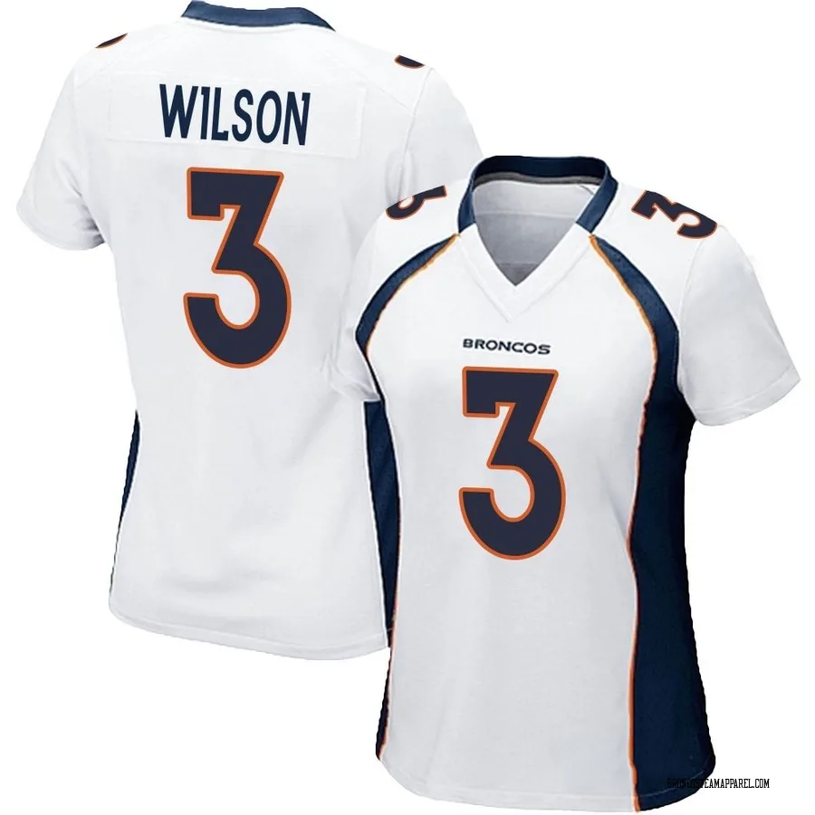 Men's Nike Russell Wilson Orange Denver Broncos Vapor F.U.S.E. Limited Jersey Size: Medium