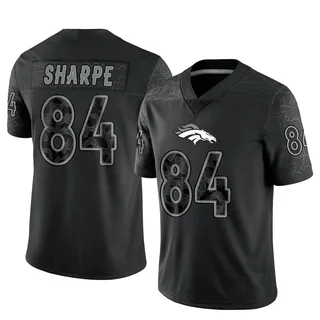 Men's Denver Broncos Shannon Sharpe Mitchell & Ness Navy 1998 Retired Player Replica Jersey